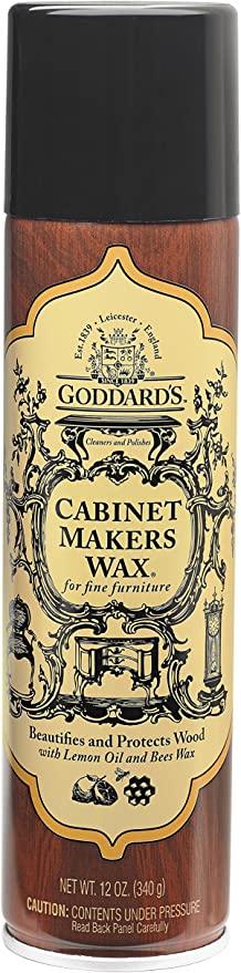 Goddard Cabinet Makers Wax Spray, 23 fl oz (Pack of 12)