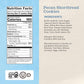 Pamela's Products Gluten-Free Pecan Shortbread Cookies, Case of 6, 6.25 oz.
