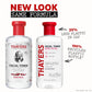 Thayers Witch Hazel Rose Petal Hydrating Face Toner, Sensitive Skin, 3 fl oz (Pack of 12)