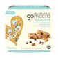 GoMacro Organic MacroBar, Coconut + Chocolate Chip + Almond Butter, 2.3 oz, 4-Bar Box, Case of 7