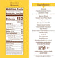 Simple Mills Soft Baked Almond Flour Brownie Bars, Chocolate Chip, 5.99 oz, Case of 6
