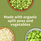 Amy's Organic Low Sodium Split Pea Soup, 14.1 oz, Pack of 12