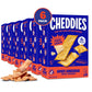 Cheddies Spicy Cheddar Crackers, 6 x 4.2 Oz