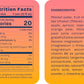 Recess Sparkling Water, Grapefruit Tangerine + Magnesium, 12 fl oz, 12-Pack