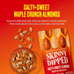 Skinnydipped Almonds, Maple Crunch Flavor – 4 oz (Case of 10)