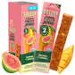 Solely Organic Mango & Guava Fruit Strips, 3.5 oz, Case of 8