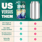Zevia Vanilla Cola Soda, 12 fl oz. Cans, Case of 4 Packs of 6