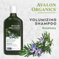Avalon Organics Volumizing Shampoo Rosemary (11 Fl Oz)