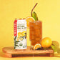 Seven Teas Organic Half & Half Lemon Tea, Case of 12, 16 Fl Oz Cans
