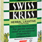 Swiss Kriss Herbal Laxative Flakes, Natural Senna Leaf Formula for Gentle Overnight Relief, 1.5 Oz