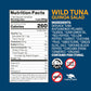 Wild Planet Quinoa Tuna Salad, 5.6 oz, 9-Pack