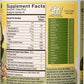 Genceutic Naturals Plant-Based Protein: Vanilla Craze (1.65 Lbs)