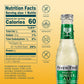 Fever-Tree Premium Ginger Ale, 6 x 6.8 Fl Oz Glass , Refreshing Mixer