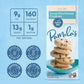 Pamela's Products Gluten-Free Pecan Shortbread Cookies, Case of 6, 6.25 oz.