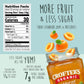 Crofters Premium Apricot Spreadable Fruit, 16.5 oz, Case of 6