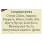 Desert Pepper Trading Salsa Cantina Medium Green 6-Pack 16 Oz Bottles