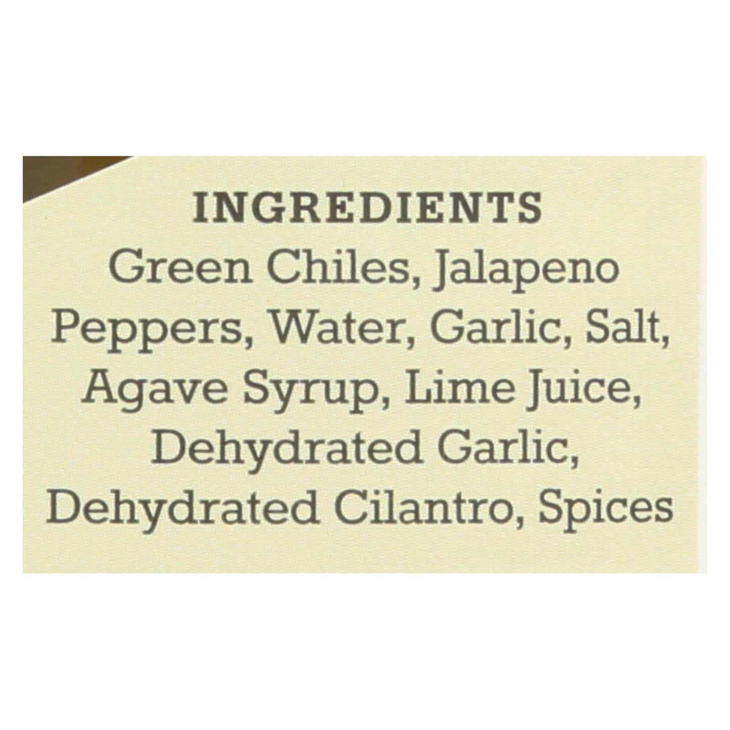 Desert Pepper Trading Salsa Cantina Medium Green 6-Pack 16 Oz Bottles