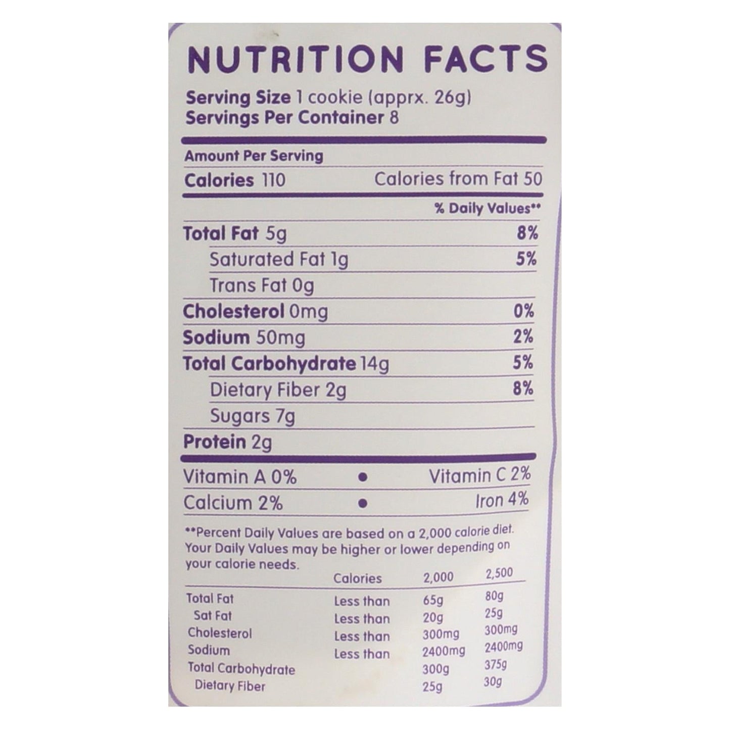 Maxine's Heavenly Cinnamon Oatmeal Raisin Cookies, 8-Pack, 7.2 oz