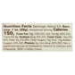 Lake Champlain Chocolates Dark Chocolate Classic Bunny, 3.7 Oz, Pack of 12