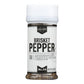 Lillie's Q Brisket Pepper Rub - Case of 6 - 3.6 Oz