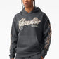 Jordan Craig Paradise Tour Fleece Hoodie - Charcoal