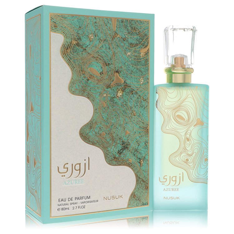 Nusuk Azuree by Nusuk Eau De Parfum Spray (Unboxed) 2.7 oz for Women