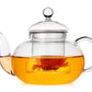 Glass Tea Set Scented Teapot High Temperature Resistant Tea Brewing Pot Large Capacity Tea Cooker