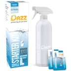 Dazz Cleaners High-Performance Glass Cleaner Starter Kit - 6-Pack