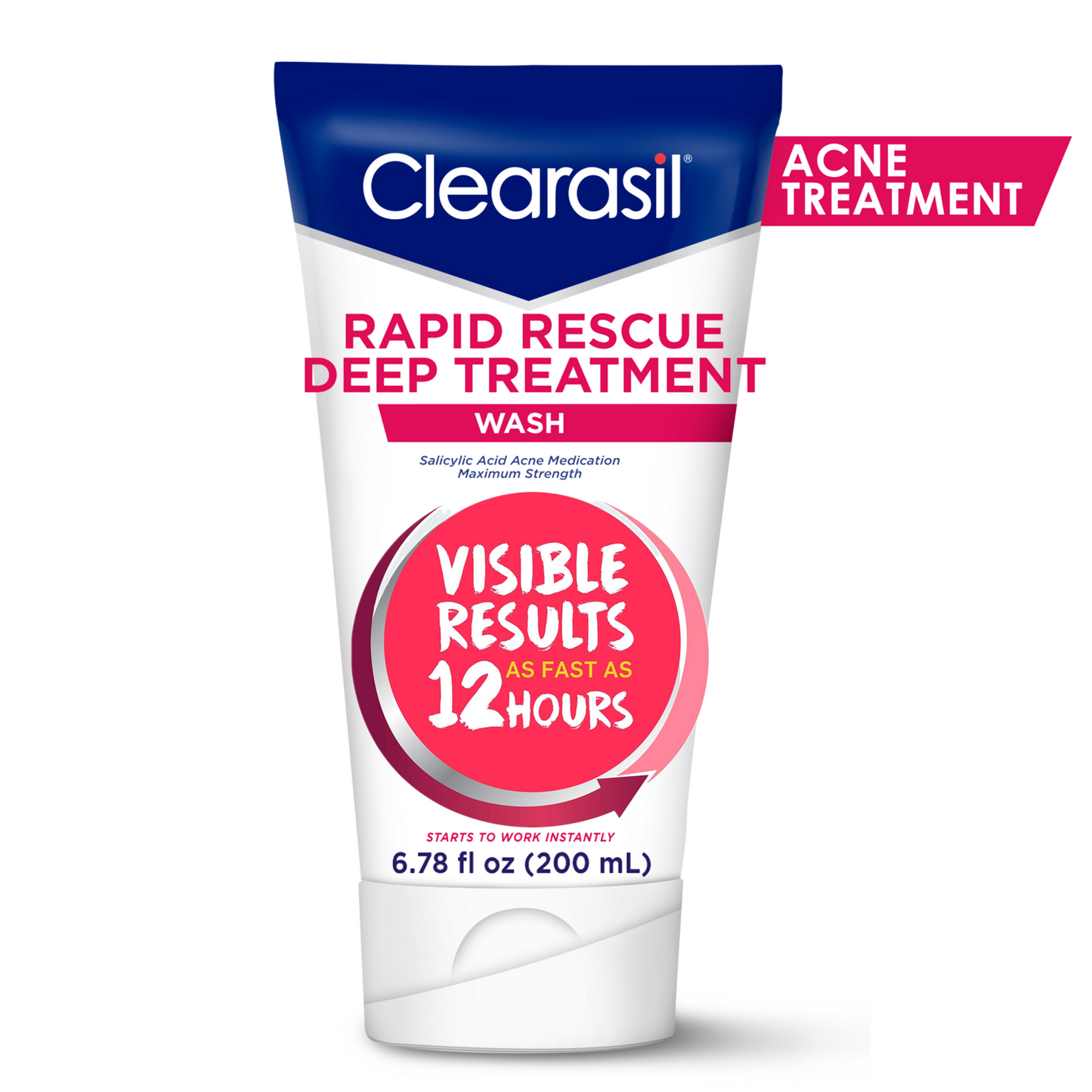 Clearasil Rapid Rescue Deep Treatment Wash  6.78 Oz