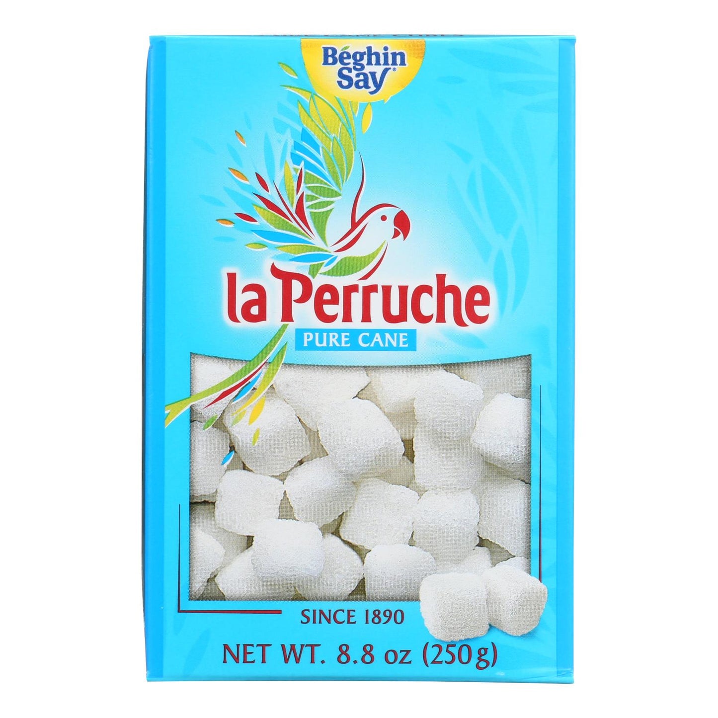 La Perruche Pure Cane Sugar Cubes, Temperature Resistant