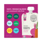 Serenity Kids Pouch Roots (Pack of 6 - 3.5 Oz.)