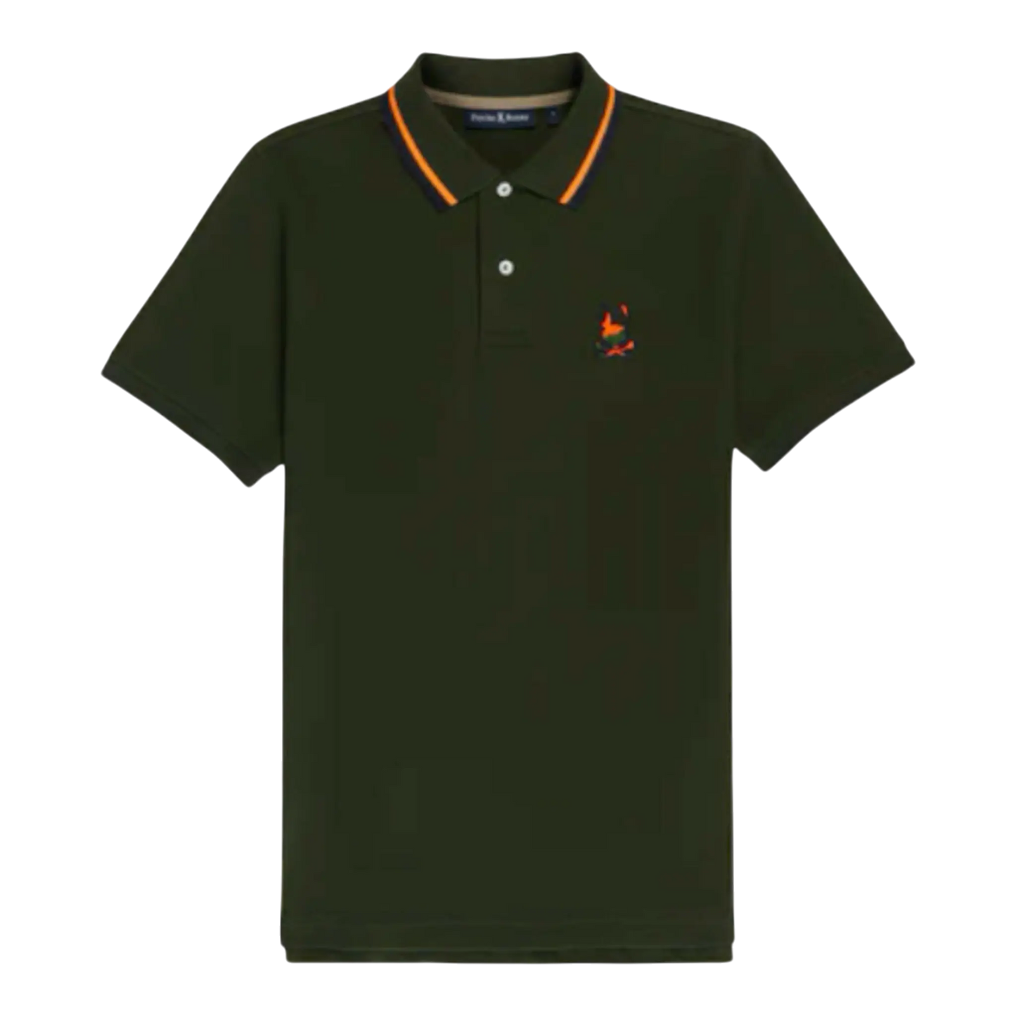 Psycho Bunny Plano Pique Polo Men Shirt Duffel Bag