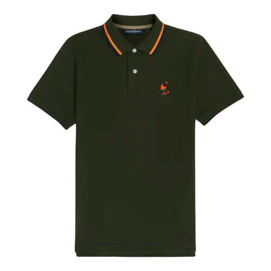 Psycho Bunny Plano Pique Polo Men Shirt Duffel Bag