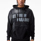 Jordan Craig Paradise Field Tech Cargo Hoodie - Black