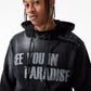 Jordan Craig Paradise Field Tech Cargo Hoodie - Black