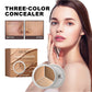 EELHOE Concealer Covers Facial Imperfections Such As Tear Troughs, Dark Circles, And Blemishes To Create A Clear And Natural Makeup Look.
