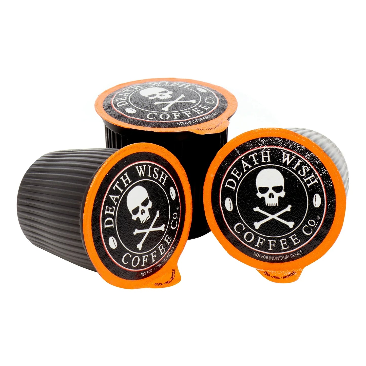 Death Wish Coffee - Strongest Single Serve Cups (Pack of 6-10 Ct.)