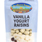 Sunridge Farms Yogurt Raisins - Case of 8 - 3.25 Oz. Packs