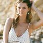 Baroque Pearl Hoop Earrings by Urth and Sea