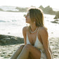 Baroque Pearl Hoop Earrings by Urth and Sea