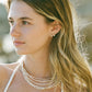 Sea Crystal Drop Earrings by Urth and Sea