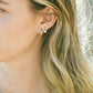 Sea Crystal Drop Earrings by Urth and Sea