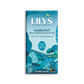 Lily's No Added Sugar Dark Chocolate Bar, 40% Hazelnut, 2.8oz (Pack of 12)