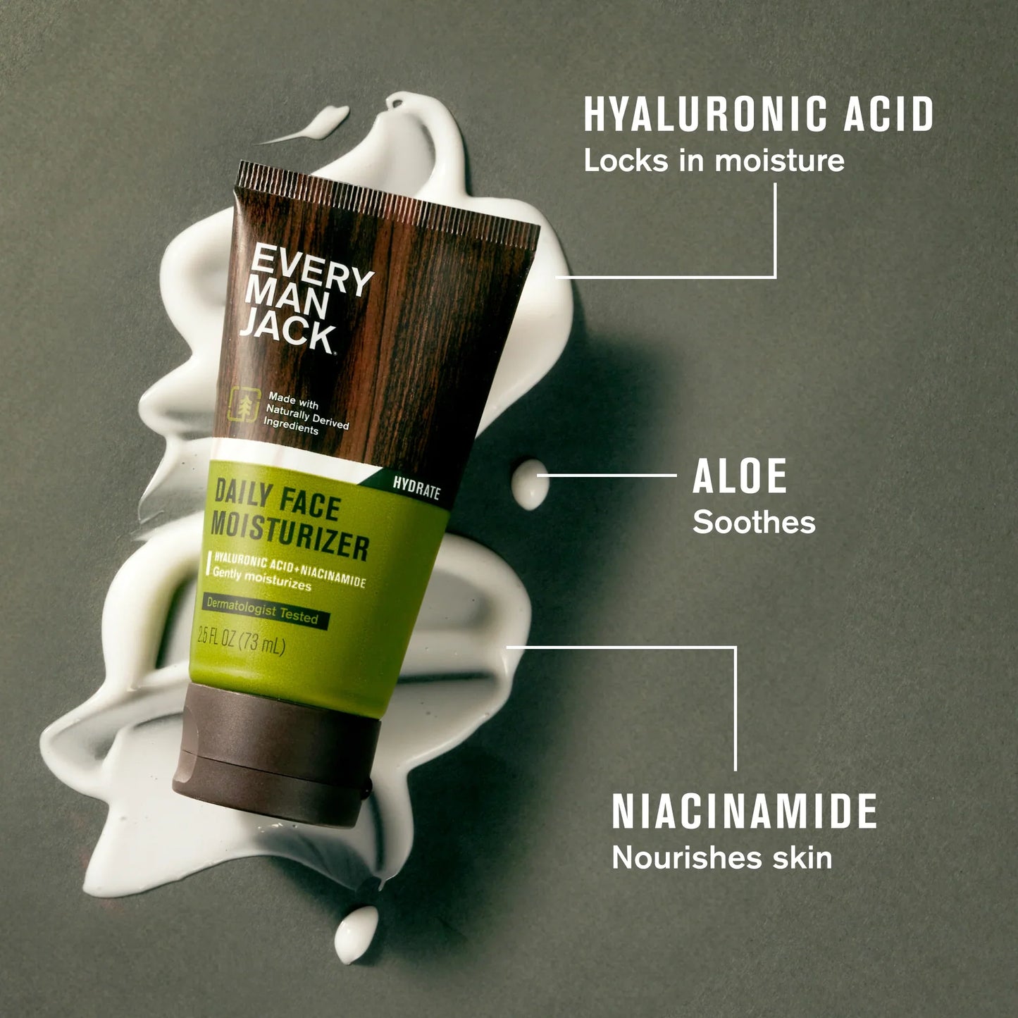 Every Man Jack Revive Face Lotion - 2.5 Fl Oz