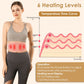 EMS Lower Back Massager Heating Pad Cordless Heating Pad For Back Belly Waist With Remote Magnetic Host 8 Modes 19 Intensity Levels 3 Heating Levels
