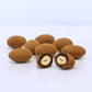 Marich Mex Vanilla Dark Chocolate Almonds - 10 Lb.