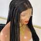 Ready To Ship - Tribal Cornrow Frontal Lace Wig