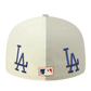 New Era 59Fifty MLB Los Angeles Dodgers Logo Pinwheel Fitted Hat Multi/Grey