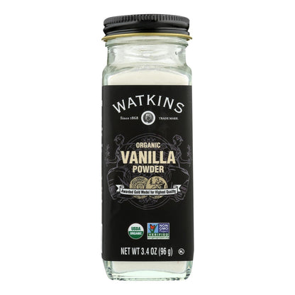 Watkins Seasoning Vanilla Powder, Case of 3, 3.4 Oz