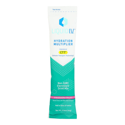 Liquid I.V. Hydration Multiplier - Passion Fruit (Case of 8 - 0.56 oz)